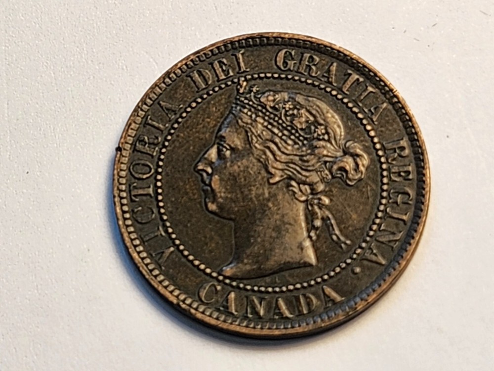1895 Canada Large Cent 1137