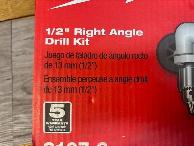 Milwaukee 1/2 Angle Drill