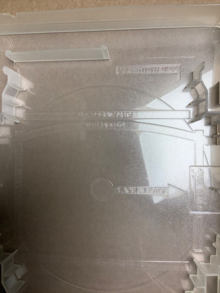 Clear Universal Combo Game Cases 25 pieces