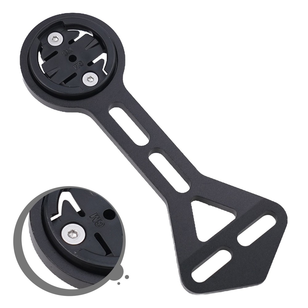Road Bike Handlebar Computer Odometer Mount Black User Friendly Design