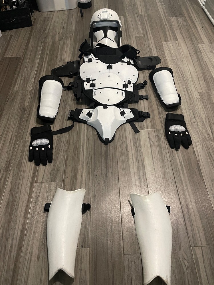 Airsoft Clone trooper armor