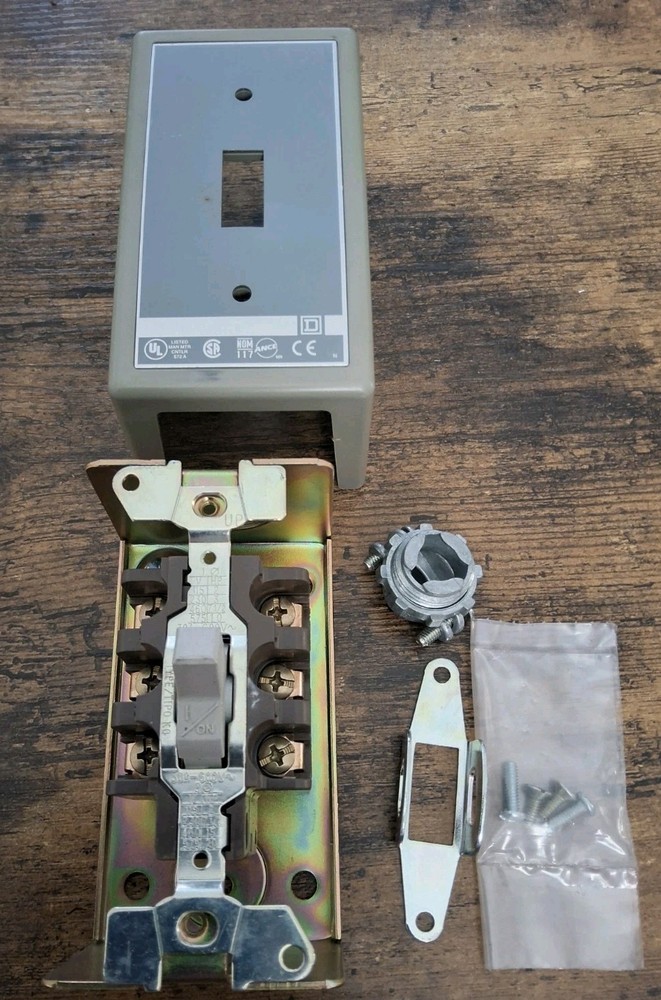 Square D 2510 K0-6 Manual Motor Starting Switch
