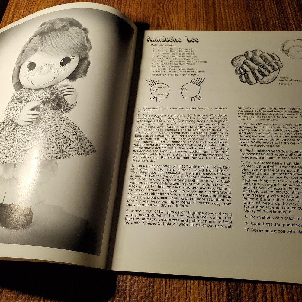 Drape'N Dolls Pattern Booklet 04-0775-00-9 125