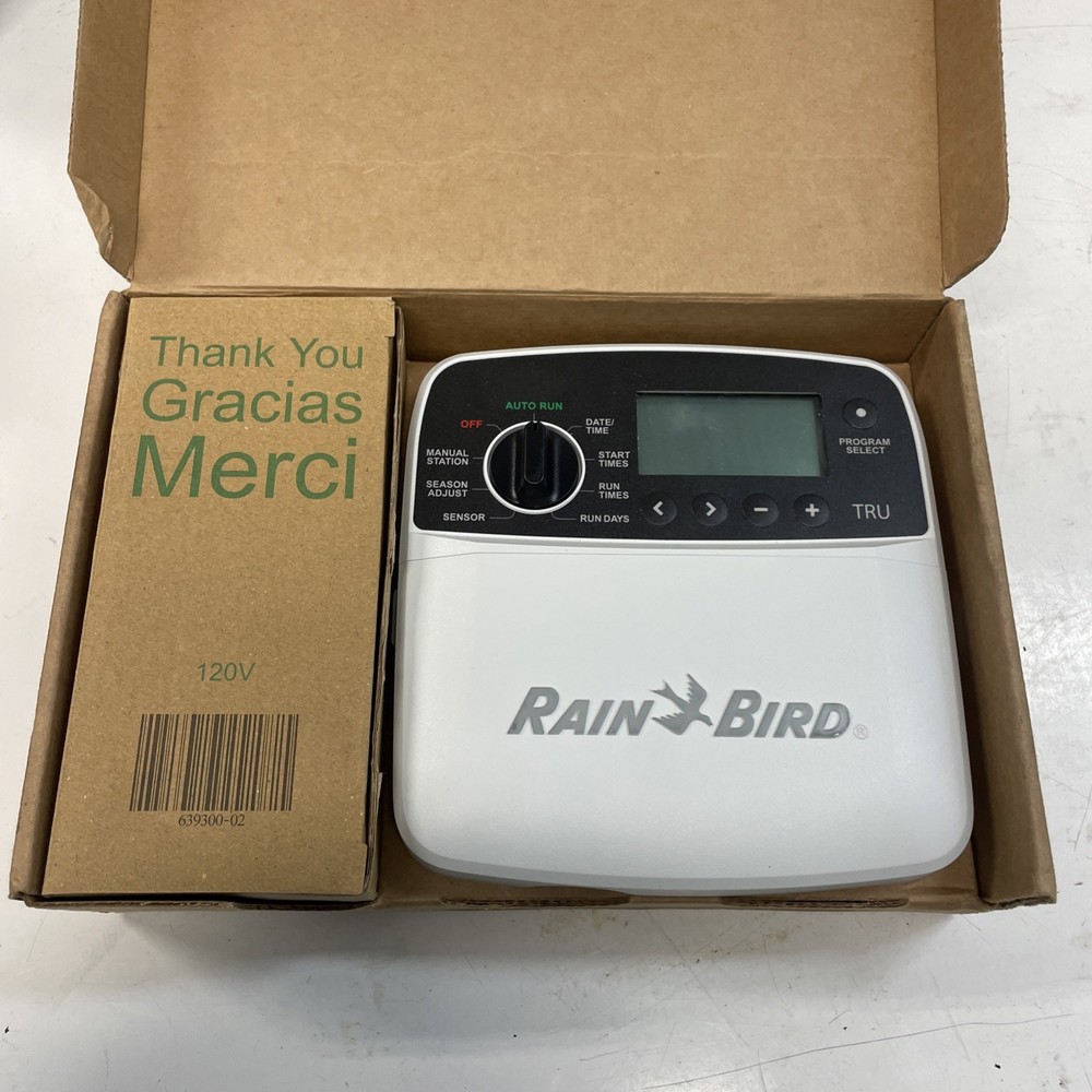 TRU6I Program-Based Irrigation Sprinkler 6 Station/Zone Indoor
