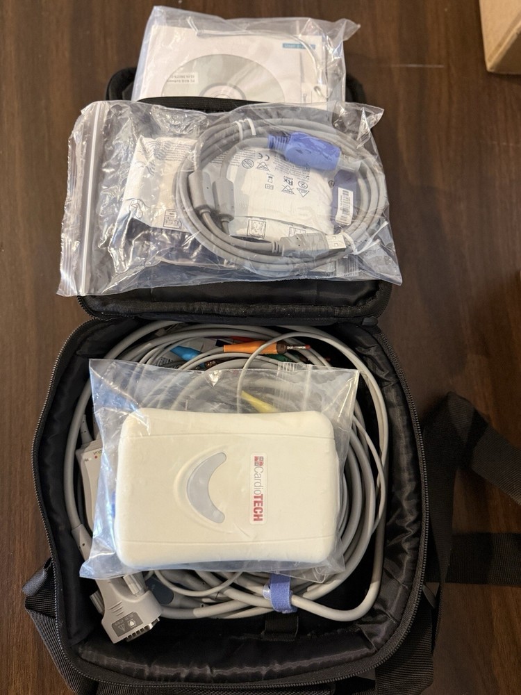 EDAN SE-1010 PC Based 10 Lead ECG Machine w/DP10 Wired
