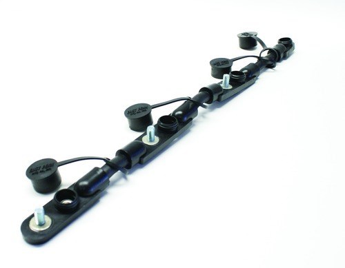 CABLE OVERMOLDED HARNESS 2/0 21in BLACK