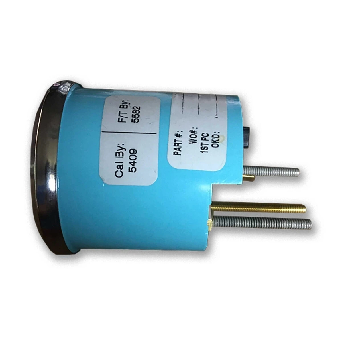 Faria KTF024 Kronos Inboard & I/O 6 Instrument Gauge Set Boat Marine