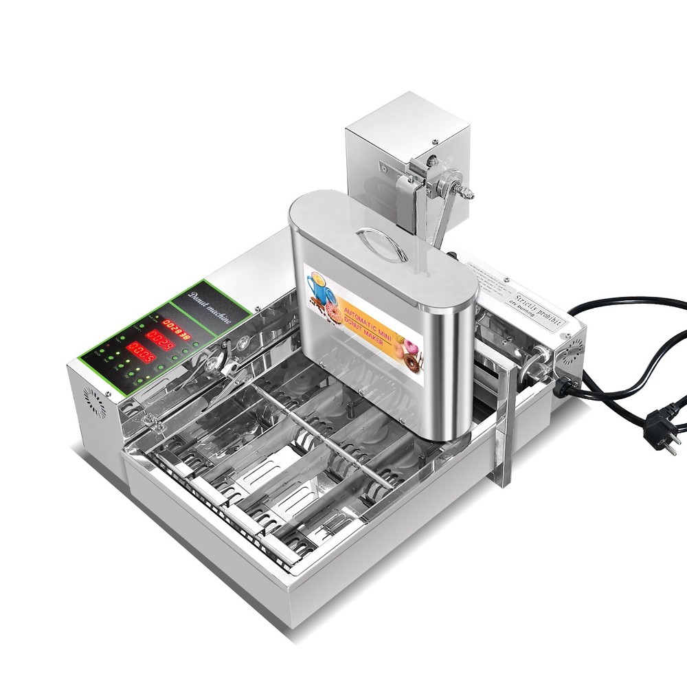 Kolice Commercial Mini 4 Rows Donuts Machine,Doughnut Maker, 90% New