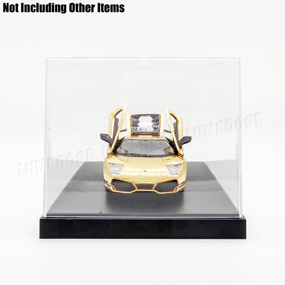 Acrylic Display Case Step Blind Box Mini Pop Figures Storage Toy Model Protector