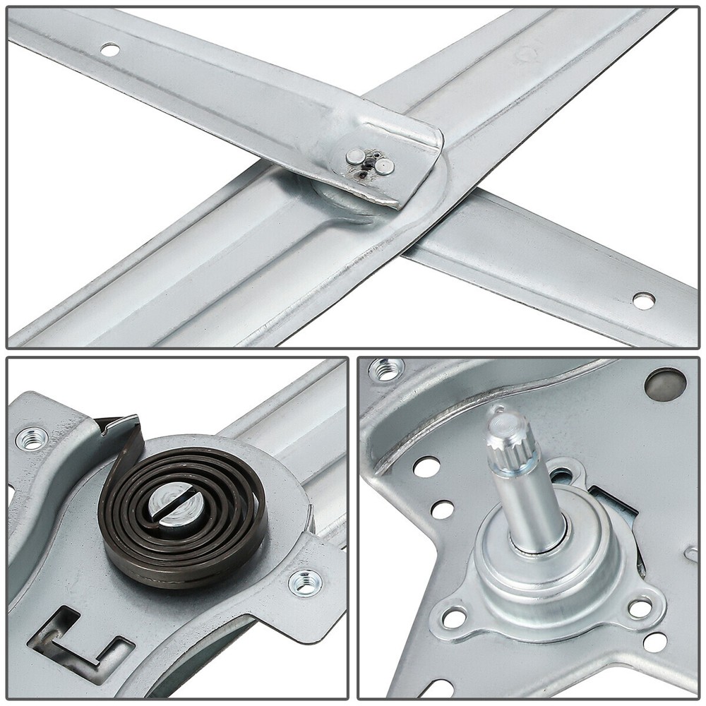 For 2004-2012 Colorado Canyon Front Left Driver Side Manual Window Regulator