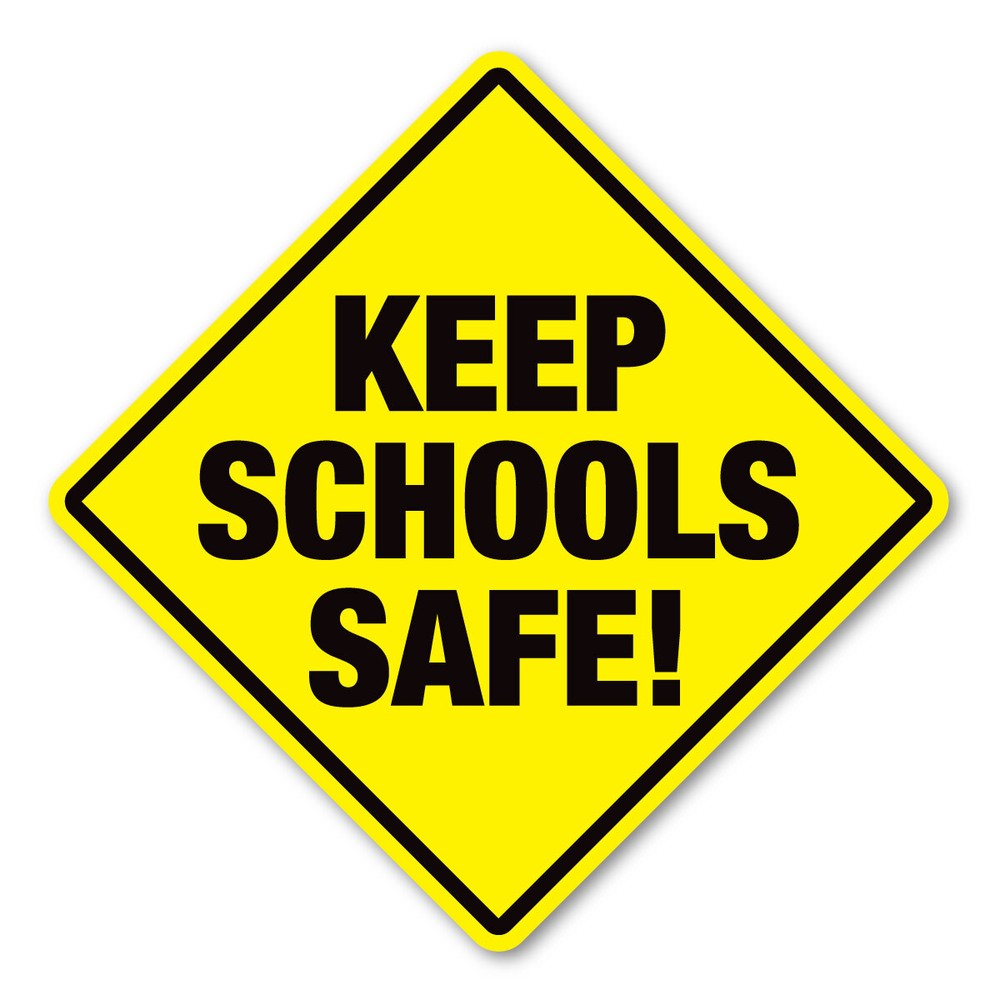 Keep Schools Safe Diamond Magnet