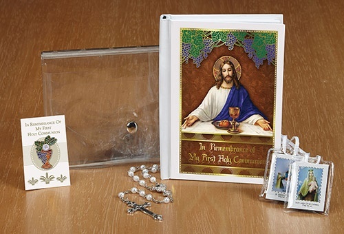 First Communion Wallet Gift Set - Girl