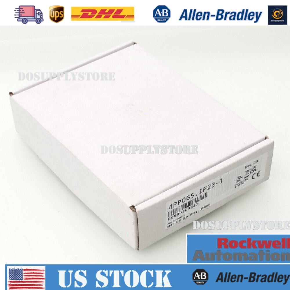 B&R Interface Module 4PP065.IF23-1 | Rev. C0-