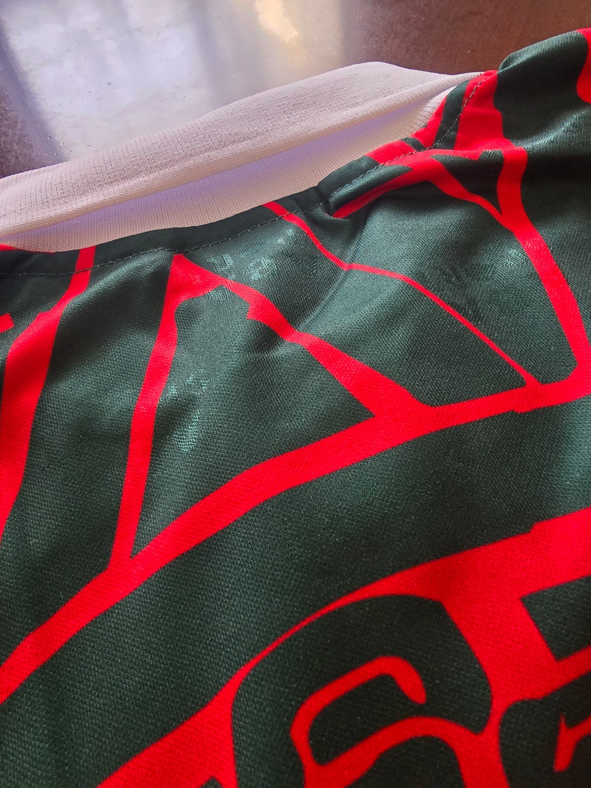 ABA Sport Mexico JERSEY Seleccion Mexicana 1998 reedicion Aba Sport Red/Green