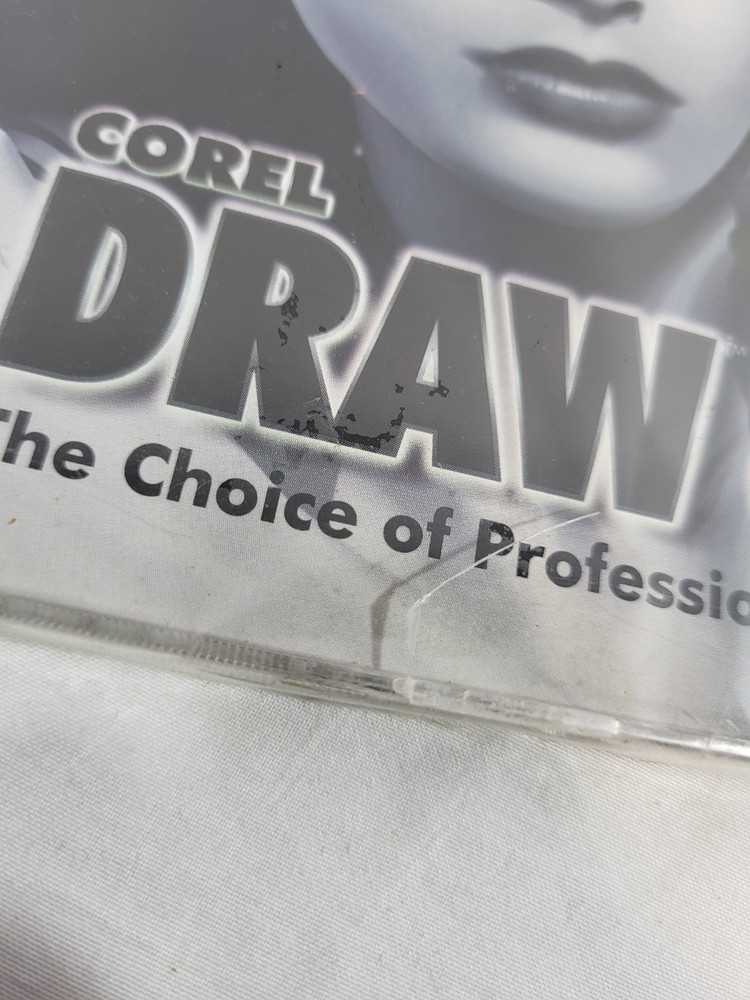 Corel Draw 8 CorelDraw 3 Disc Set 25ENG80 PC CD-ROM Software Windows Sealed