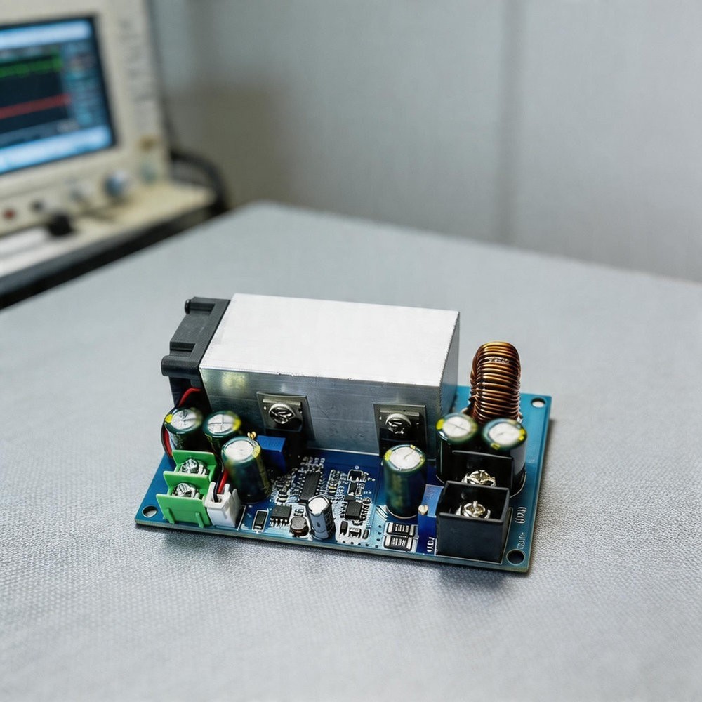 Power Module Adjustable Output 12V 75V Input 2.5V 60V Output 95 Efficiency