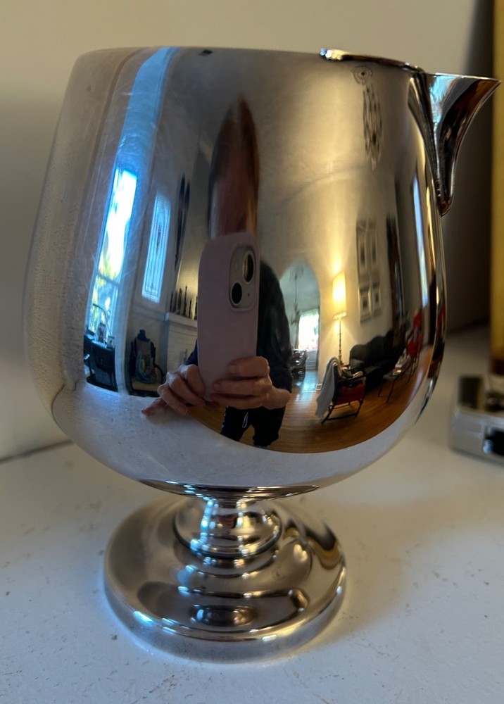 Poole Silver Plate Cocktail Pitcher