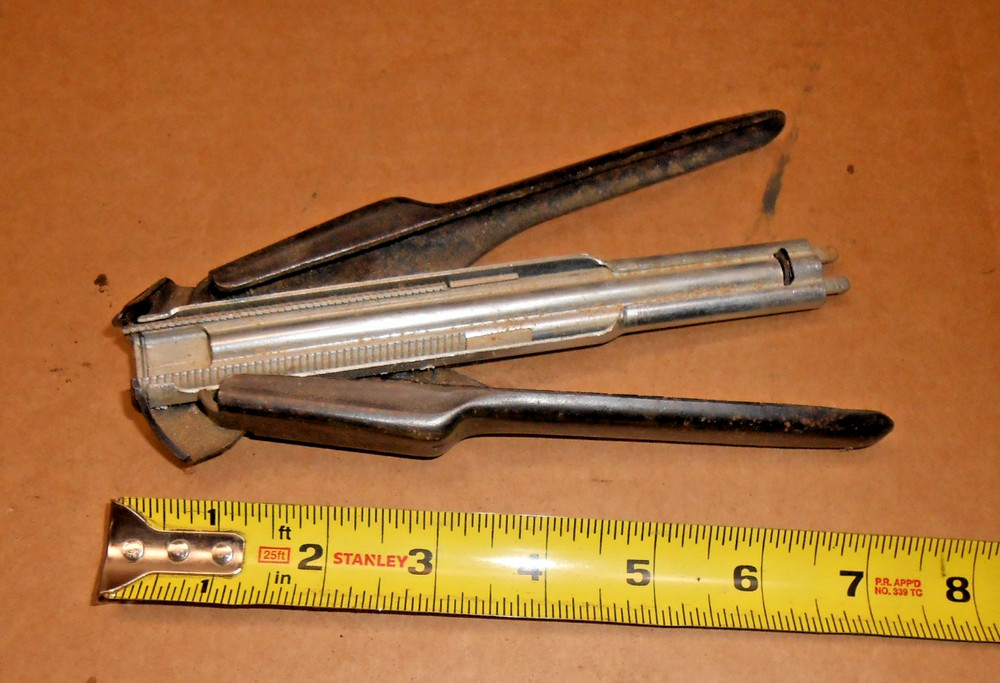 Bostich hand stapler - upholstery?