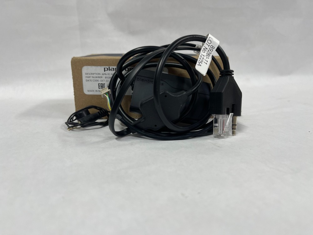 Plantronics- Poly APN-91 NEC EHS Cable - 89280-11 Electronic Hook Switch Cable