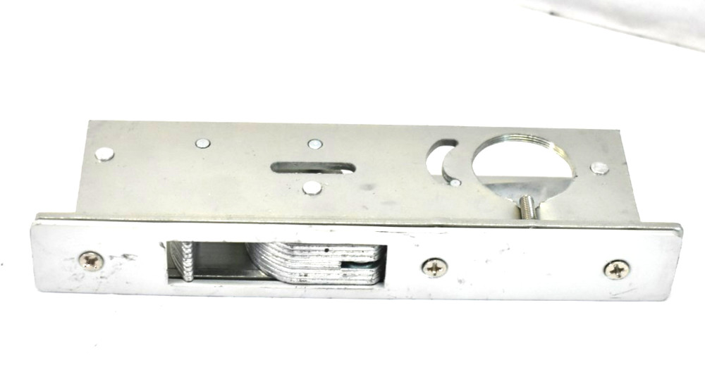 Deadlock Assembly Set Clear Anodized Aluminum Block Replacement Unit READ