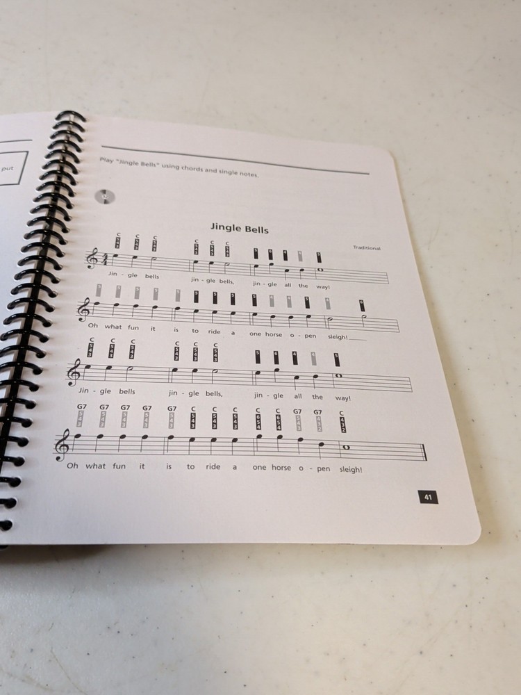 1999 First Act Learn & Play Harmonica w/ Instruction Book NEW Missing CD