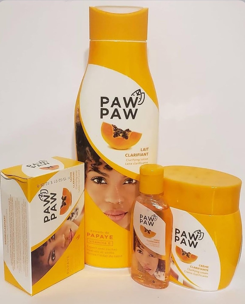 Paw Paw Clarifying Body kit 4pcs