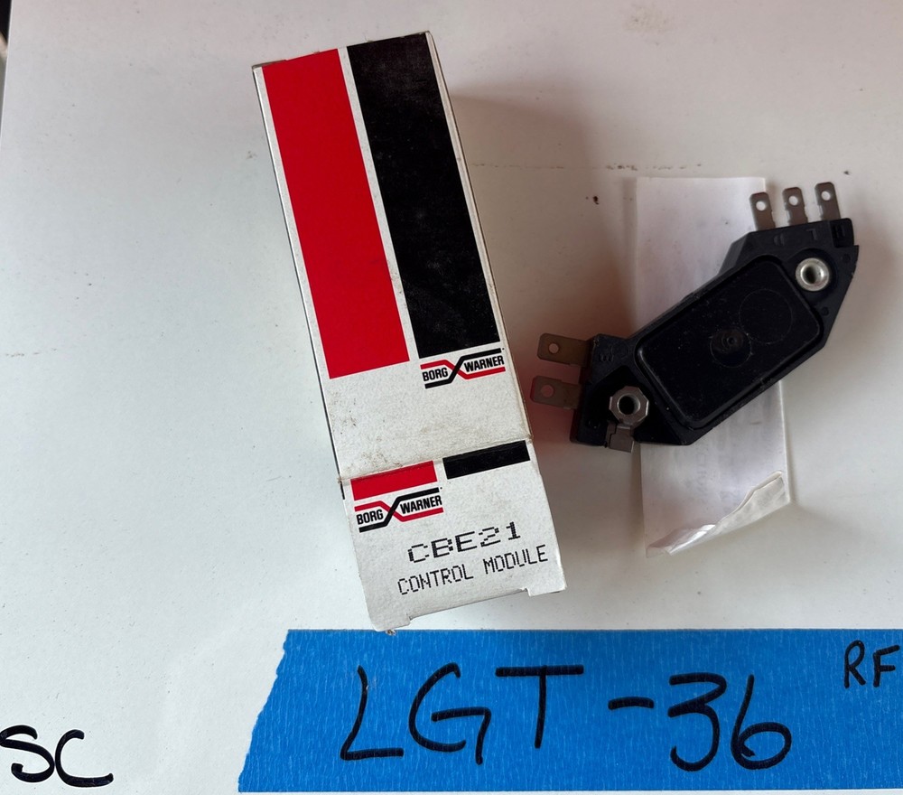 BorgWarner CBE21 Ignition Control Module NOS Vintage Electronic Engine Part USA