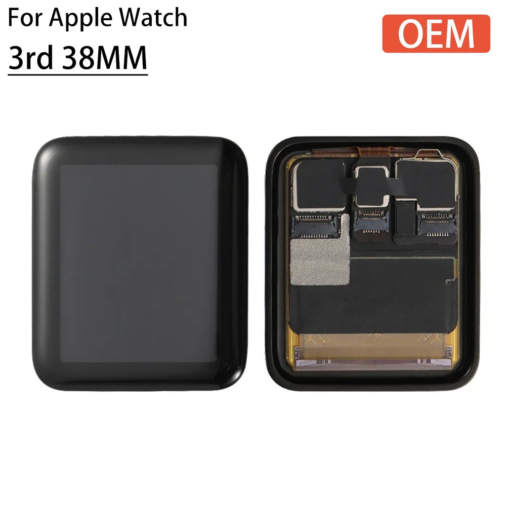 New LCD Touch Screen Display For Apple Watch 3rd 38mm Cellular+GPS Replacement