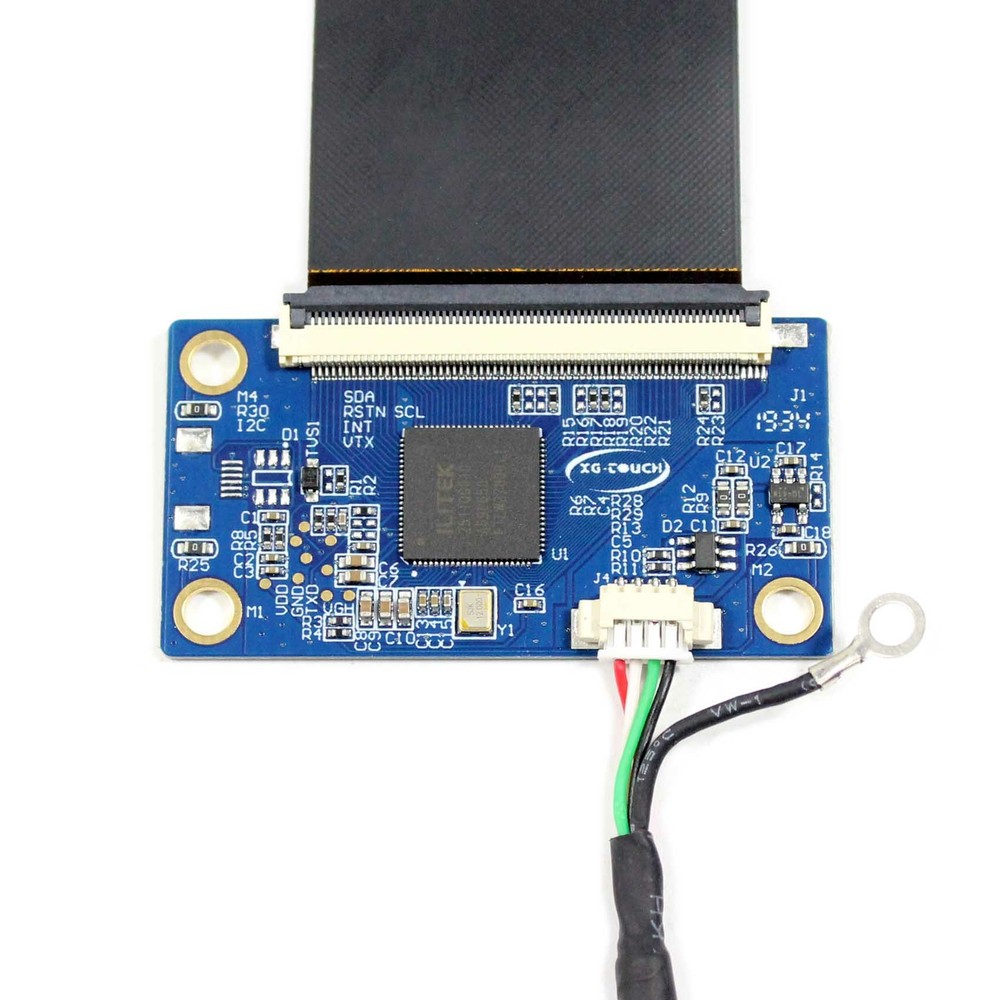8.9 Inch Capacitive Touch Sensor with USB Controller for 1024x600 LCD Display