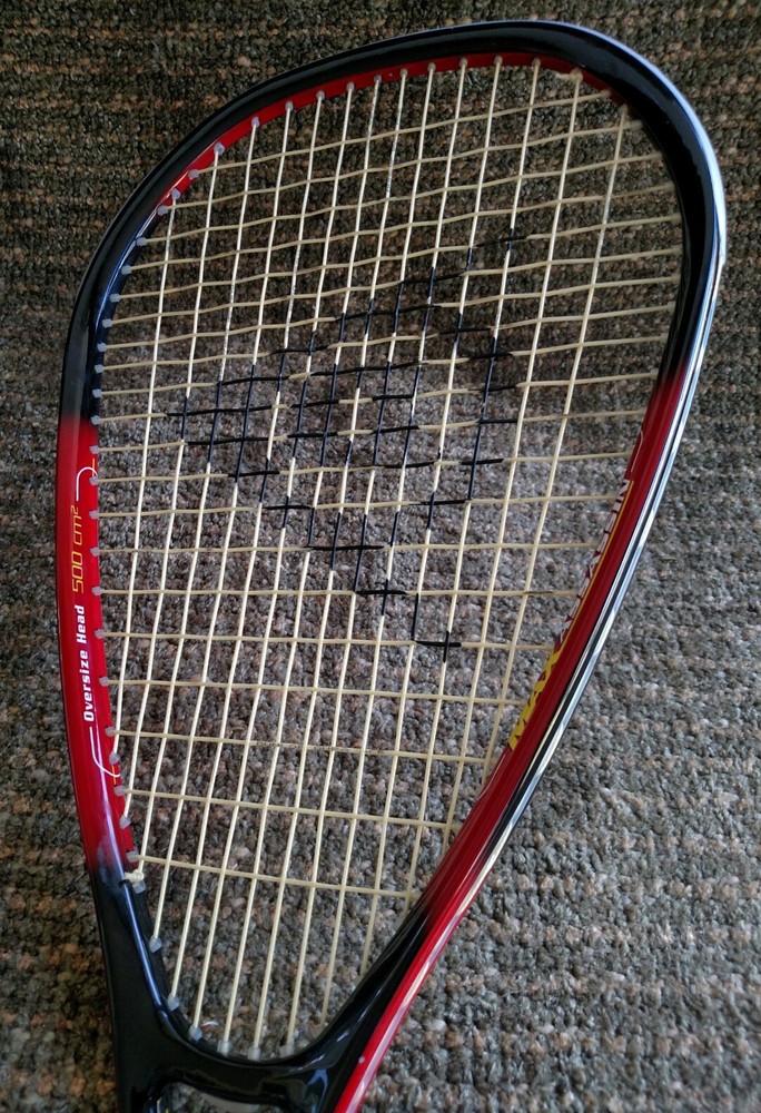Dunlop Max assassin squash racket