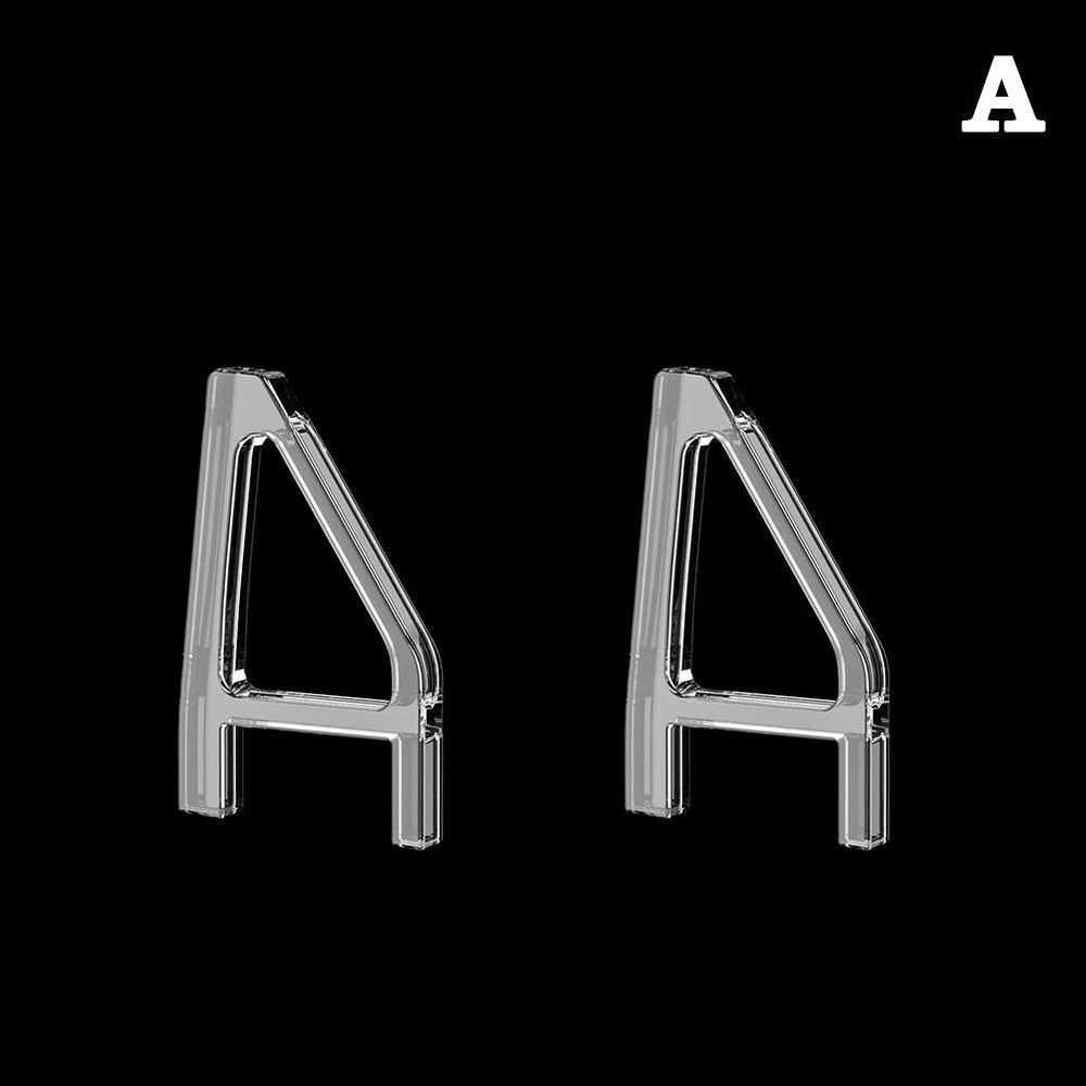 8PCS Horizontal Display Holder Bracket Triangular For PS5 Slim Console Stand USA