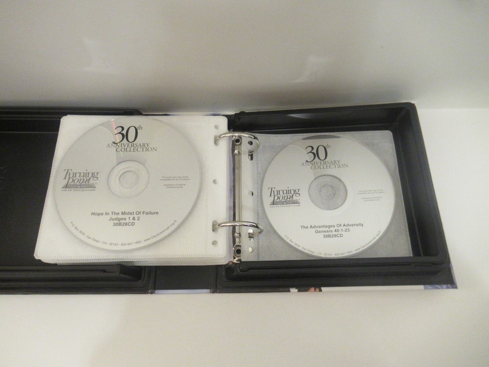 David Jeremiah - 30th Anniversary Collection - (CD) 30-Disc Set