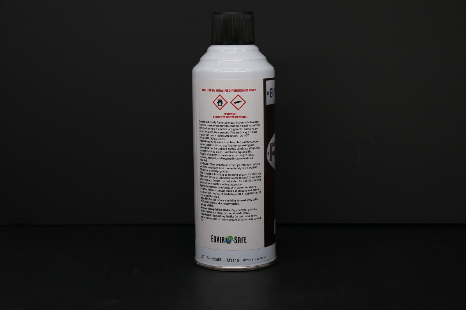 Envirosafe R290 Refrigerant, 10 cans/R290