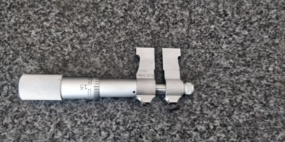 Starrett 700B Inside Micrometer Caliper 1-2" Range