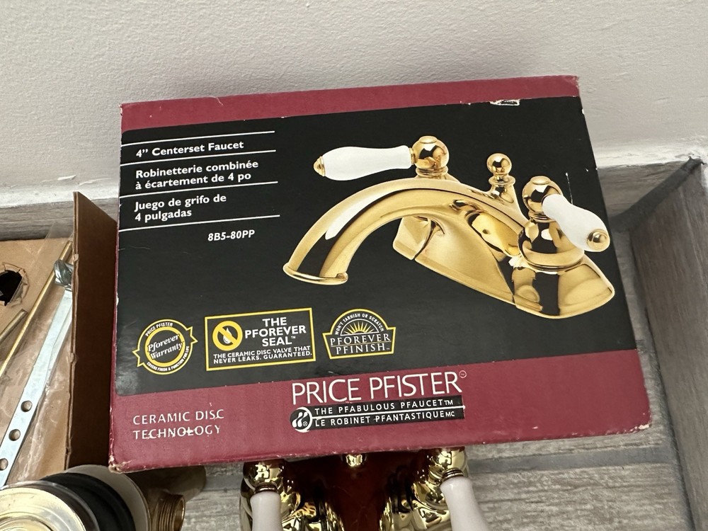 Faucet Ceramic Disks New In Box