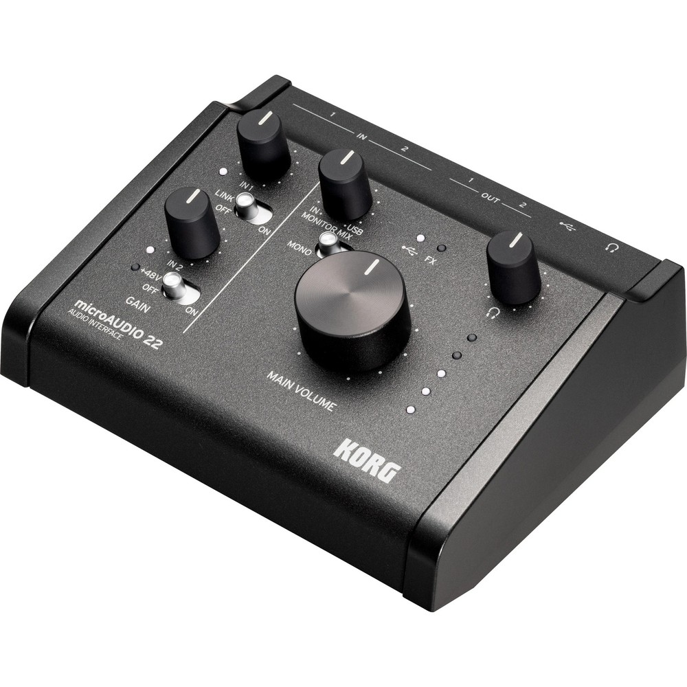 Korg MicroAudio 22 Audio Interface STUDIO KIT