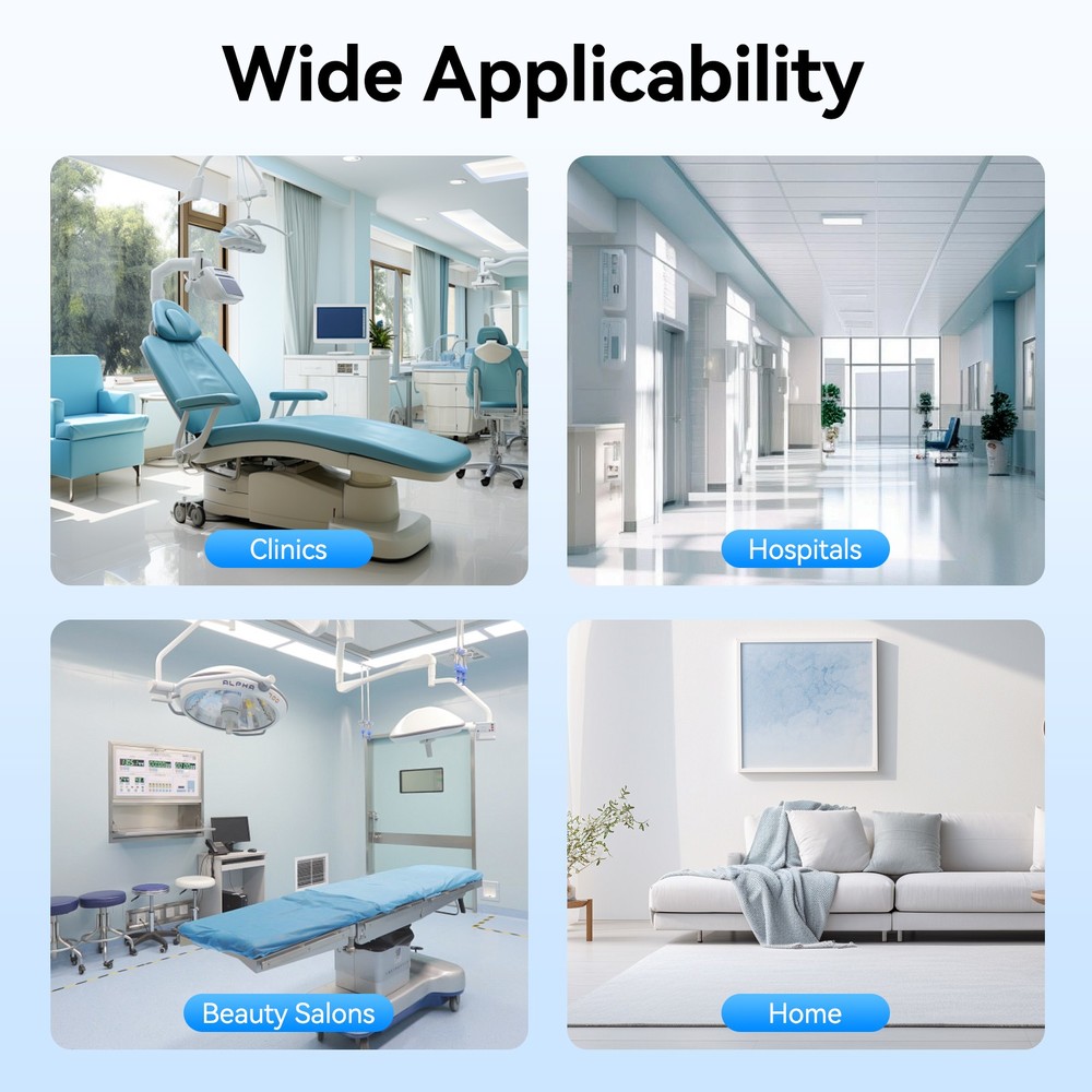 Dental Mobile Teeth Whitening Machine Cold Light LED Lamp Bleaching Accelerator