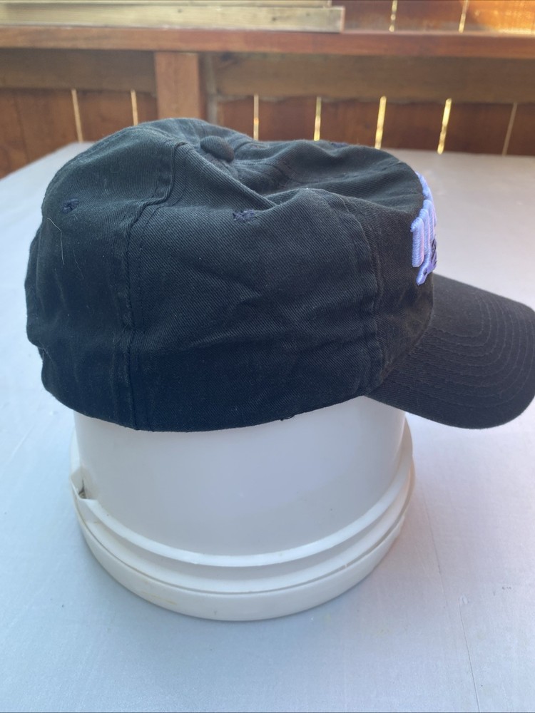 MUZZY Bad To The Bone Embroidered Cap Black Adjustable Strap