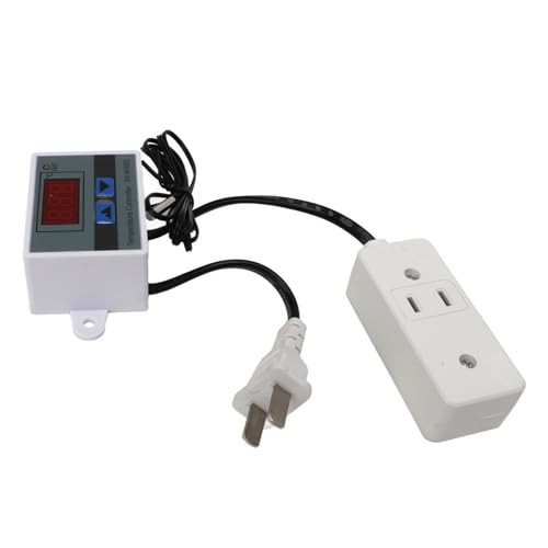 Digital Thermostat Probe Temperature Controller Switch Thermostat Control