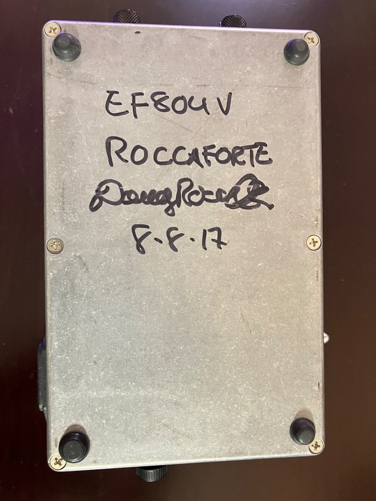 Roccaforte EF804 V Custom Preamp 2017