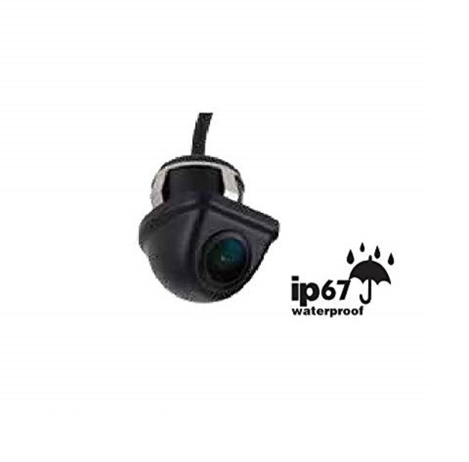 LDI LDI5045 Waterproof Under Lip Mount Camera w/ Selectable Parking Lines