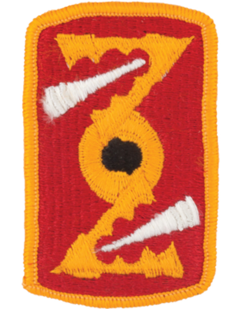 72nd Field Artillery Brigade Patch