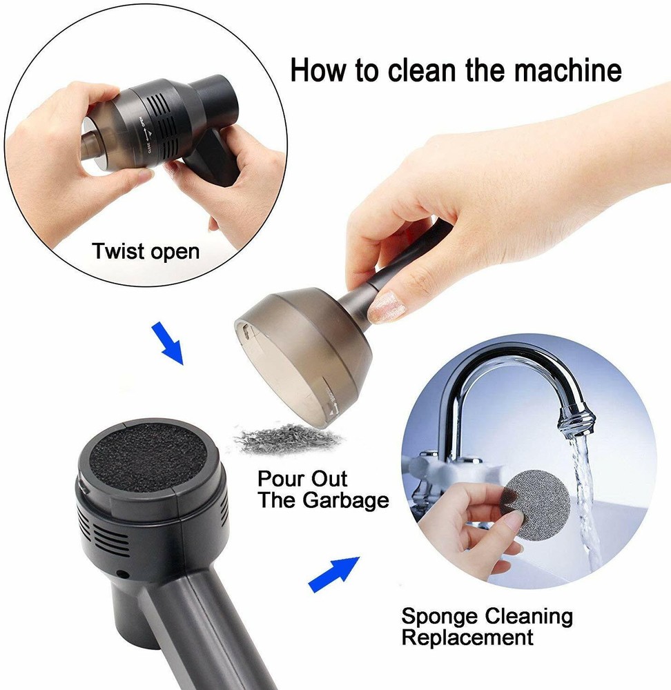 DESTRUCTODUST - WIRELESS AIR DUSTER -USA STOCK-