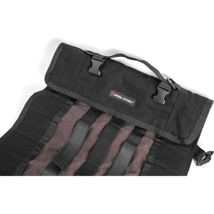Real Steel EDC Roll Canvas Outer Construction With Moisture Resistant Interior