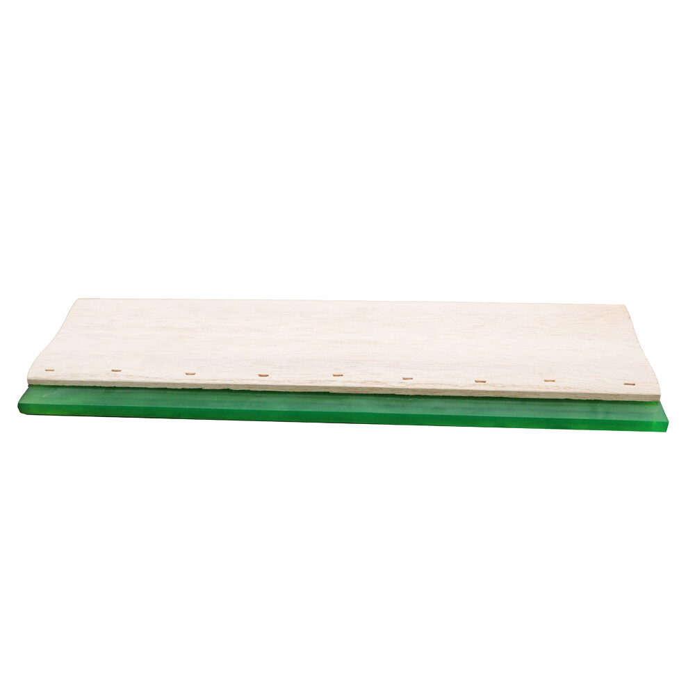 US 13" SilkScreen Printing Squeegee Scraper Scratch Board Waterbase-65 Durometer