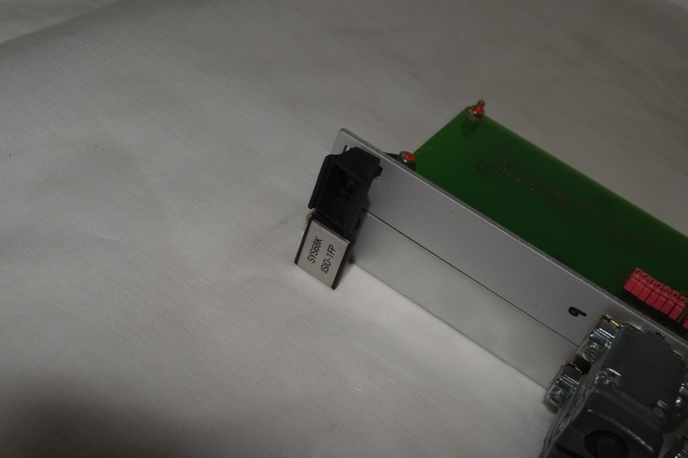 FORCE SYS68K ISI0-1FP MODULE - INCLUDES 2 (LGC52)