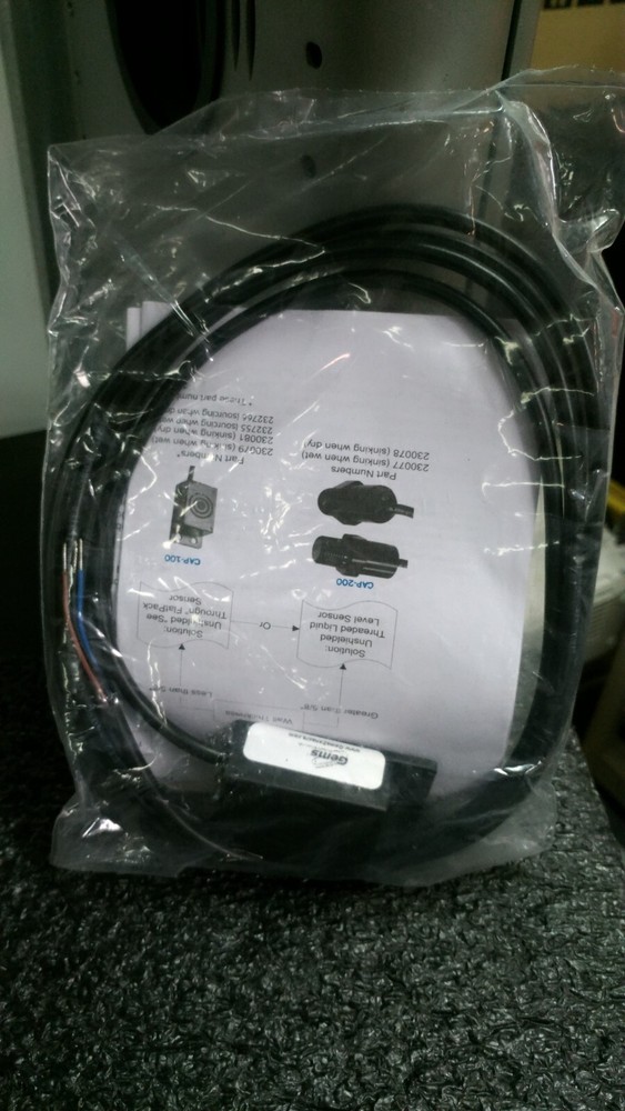 GEMS 229855 CAP-100 Capacity Liquid Level Sensor