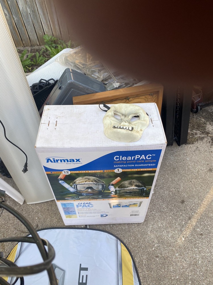 Clear Pac Pond Cleaner