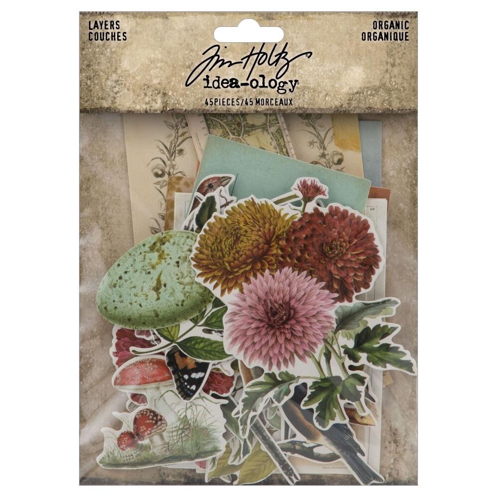 Tim Holtz ~ LAYERS ~ Organic ~ Idea-ology