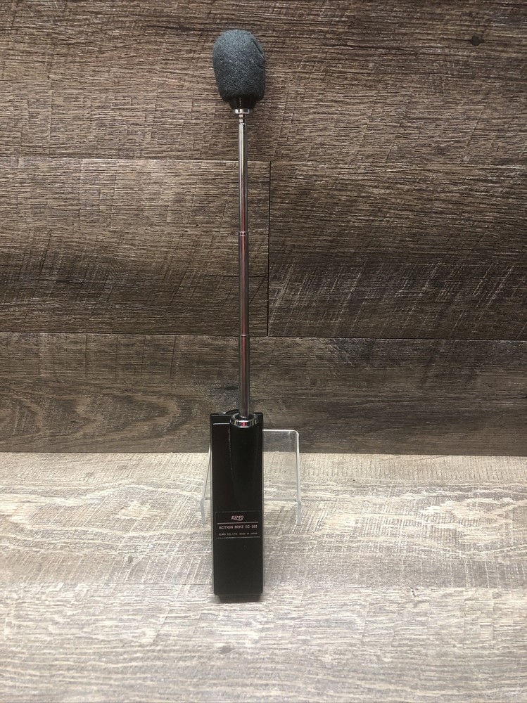 ELMO EC-203 Action Mike Made in Japan